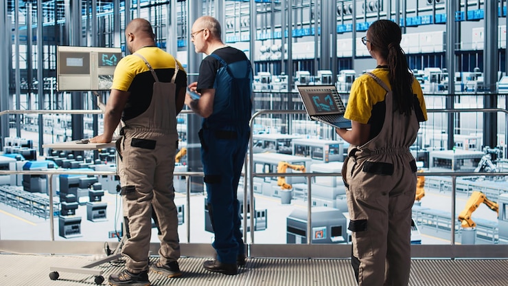 Etapele intervenției de urgență în caz de avarie industrială