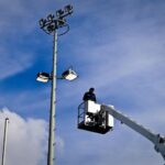 Cum se realizează întreținerea iluminatului stradal