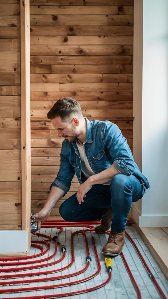 Reguli esențiale pentru montajul instalațiilor de încălzire în pardoseală
