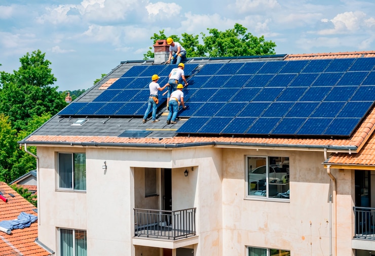 Etapele instalării unui sistem fotovoltaic rezidențial