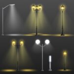 Tipuri de corpuri de iluminat folosite în iluminatul public